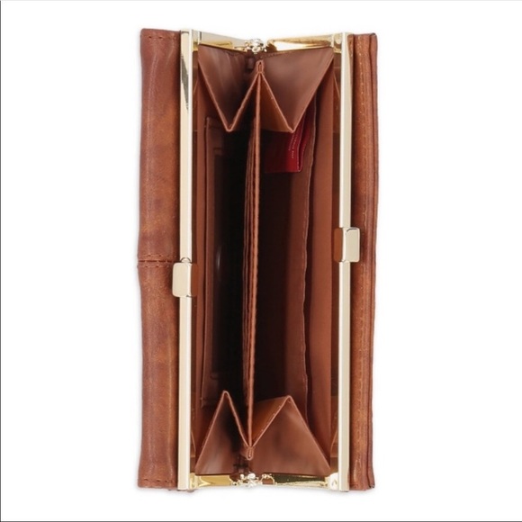 🆕 Frame Wallet NWT - Picture 1 of 7